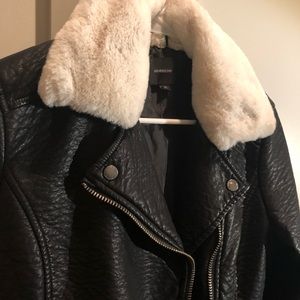 Members Only PU aviator Jacket!